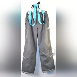 Gerry Girls Performance Snow Pants W/ Removable Suspenders L 14-16 Item 1322682